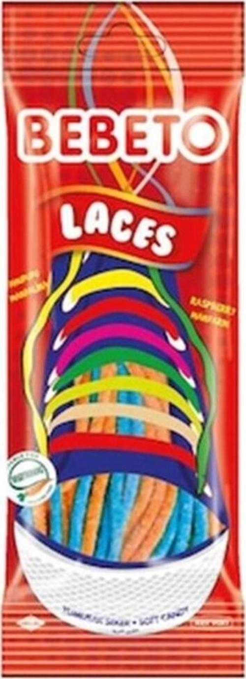 Laces 75 Gr. Mandalina & Ahududu Licorice