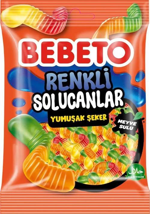 Oily Worms 80 Gr. Jelly