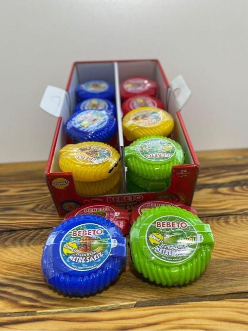 Metre Sakız Mix 24 Adet