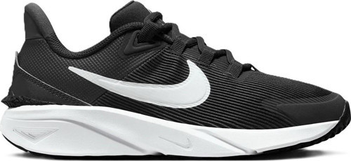 Star Runner 4 NN(GS) Black Running Siyah Yürüyüş Koşu Ayakkabısı