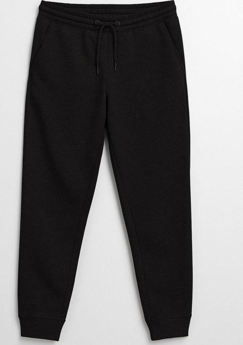 Erkek Paçası Lastikli Füme Eşofman Altı