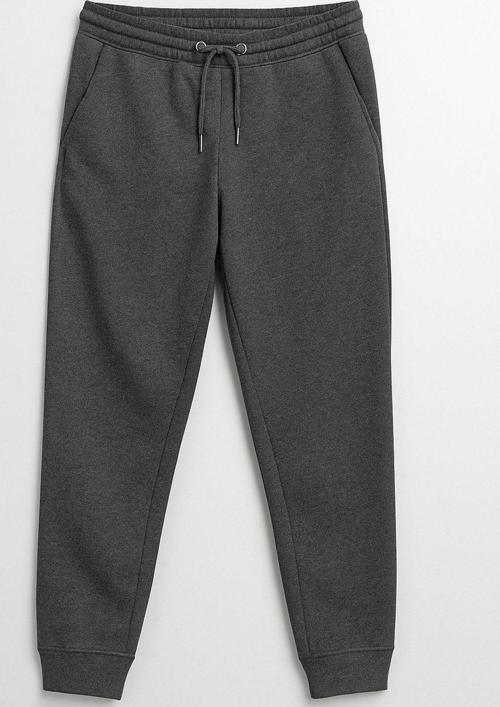 Erkek Paçası Lastikli Antrasit Eşofman Altı