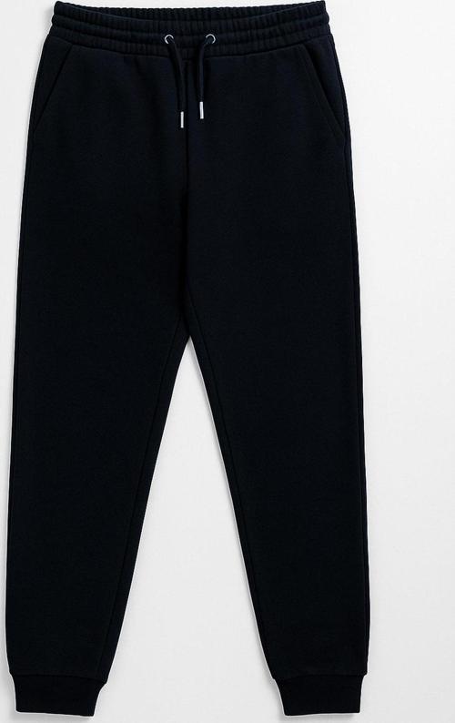 Erkek Paçası Lastikli Lacivert Eşofman Altı