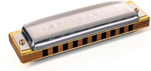Blues Harp MS Si Majör Mızıka