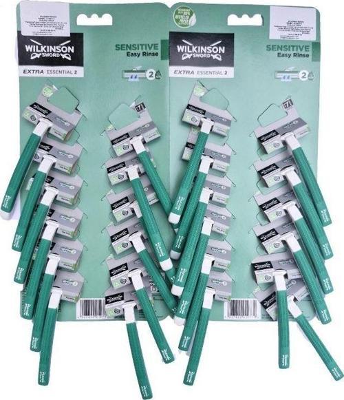 Extra Essential 2 Çift Bıçaklı Erkek Kullan At Tıraş Bıçağı 24 Adet