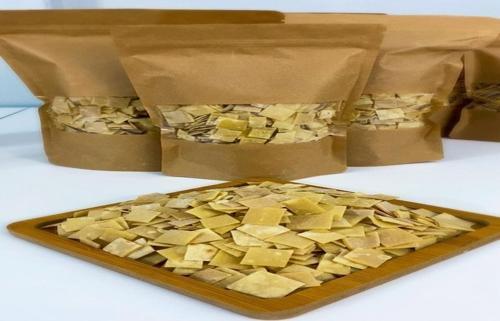 Ev Yapımı %100 Doğal Kare Kesim Erişte (1000 G)