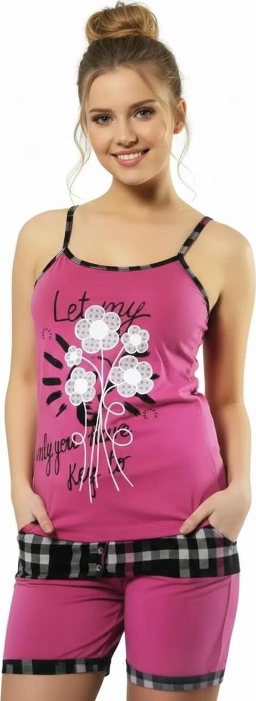 Kadın Baskılı Şort Takım 40014