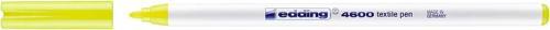 4600 Kumaş Tekstil Boyama Kalemi NEON YELLOW