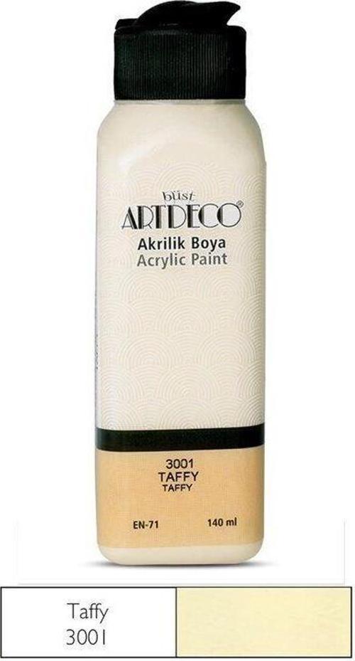Akrilik Boya 140 ml. 3001 TAFFY