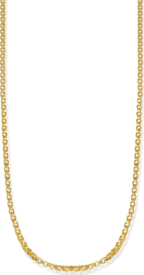 8 Ayar Altın Güverse Zincir Kolye