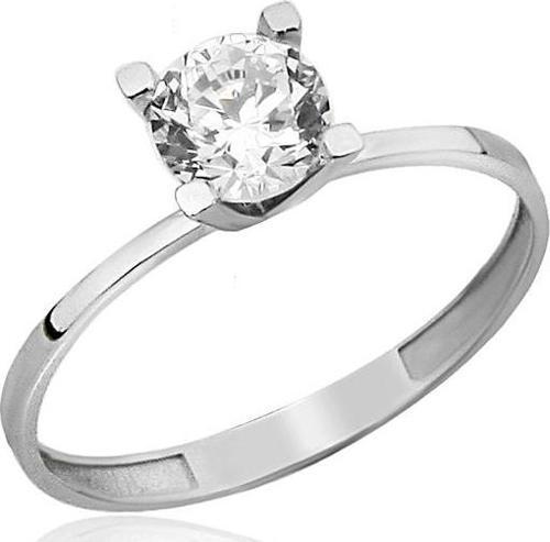 14 Ayar Altın Tektaş Yüzük