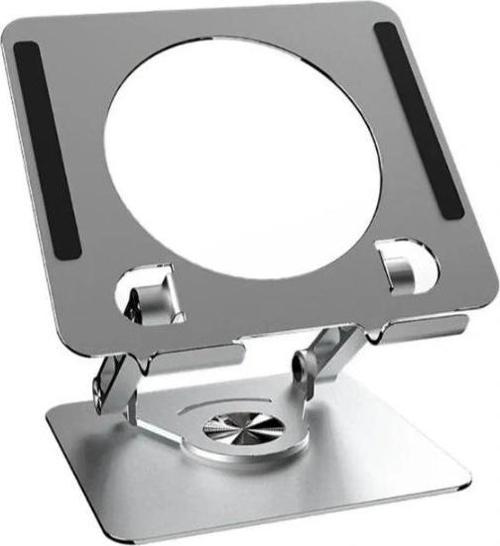 360 Derece Dönebilen Yükseltilmiş Masaüstü Ayarlanabilir Metal Tablet Standı