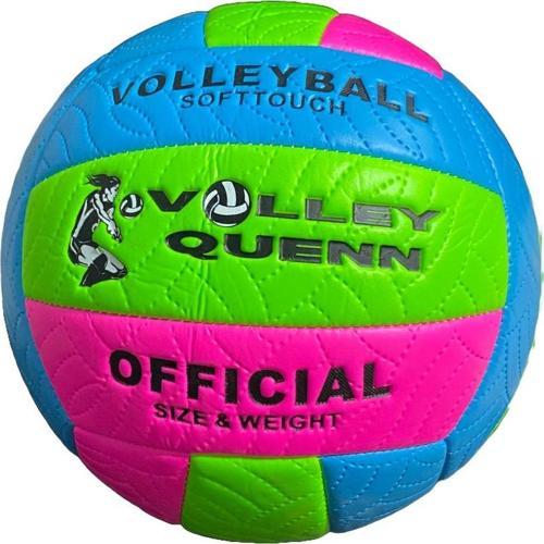 Çok Renkli Voleybol Topu Pompa Hediyelidir.