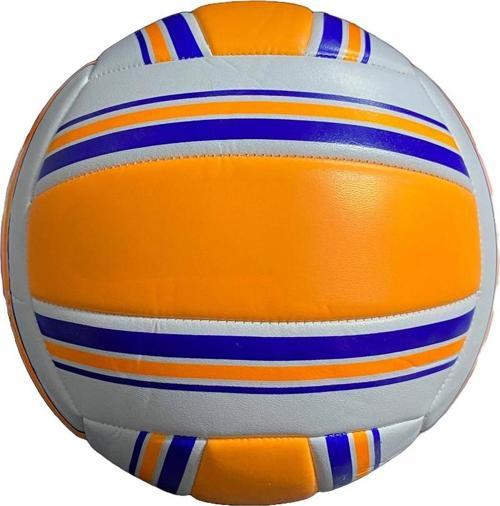 Renkli Voleybol Topu Pompa Hediyeli.