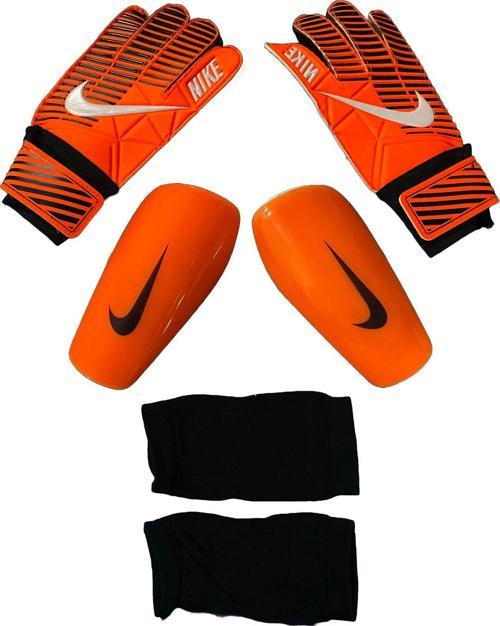 Yeni Logolu Nk Kaleci Eldiveni-Tekmelik Seti