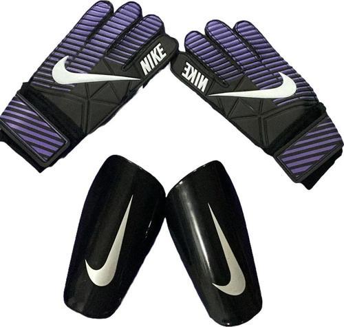 Yeni Logolu Nk Kaleci Eldiveni-Tekmelik Seti 9-10-11 Numara