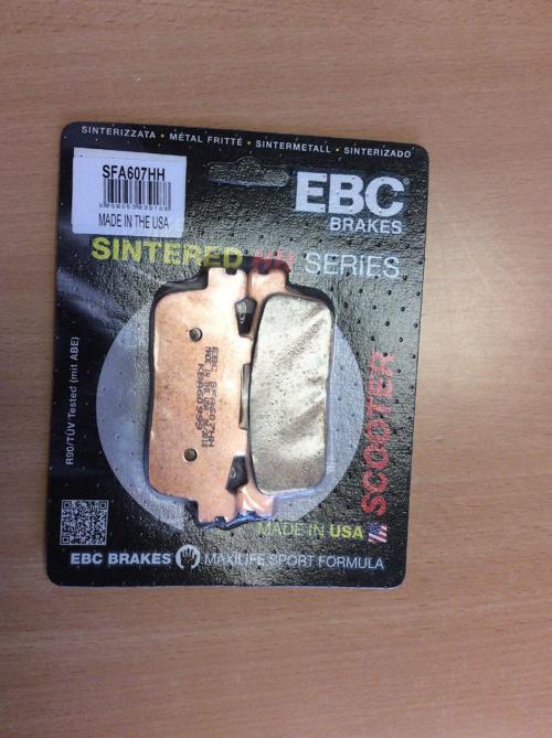 2015 Yamaha X-Max 400 Abs Arka Fren Balatası Bc Sfa607Hh  Sinterli