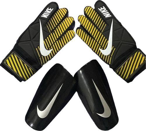 Yeni Logolu Nk Kaleci Eldiveni-Tekmelik Seti