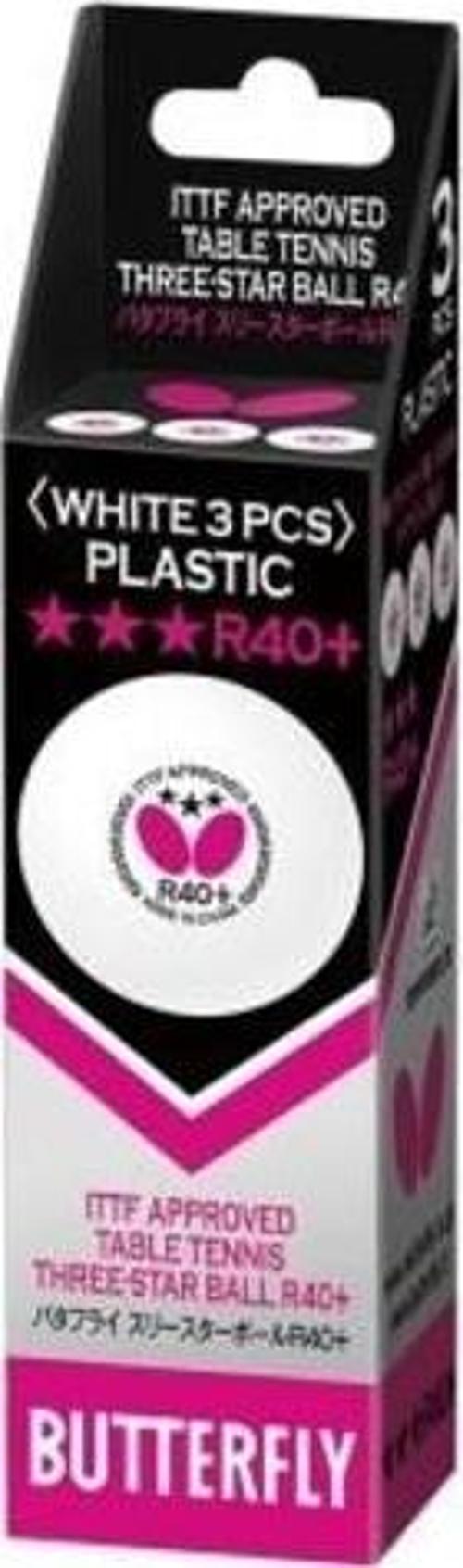 R40+ 3 Star Masa Tenisi Topu