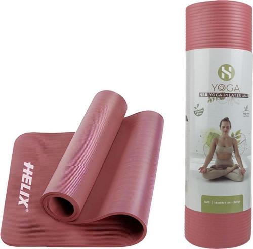 Nbr Yoga Matı - Kırmızı