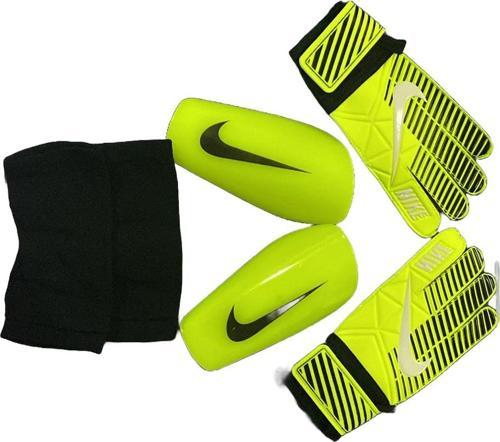 Yeni Logolu Nk Kaleci Eldiveni-Tekmelik Seti