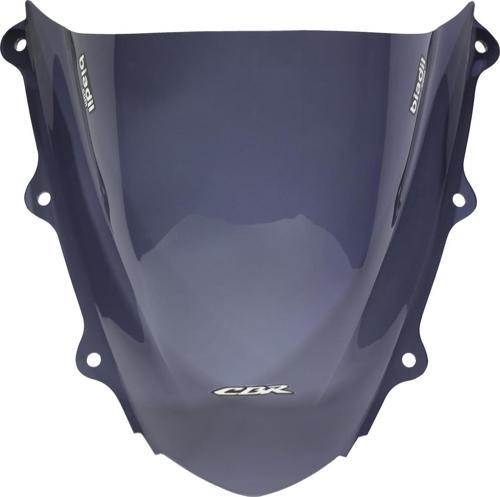 2004-2007 Honda CBR 1000 RR Uyumlu Double Ön Cam Koyu Füme