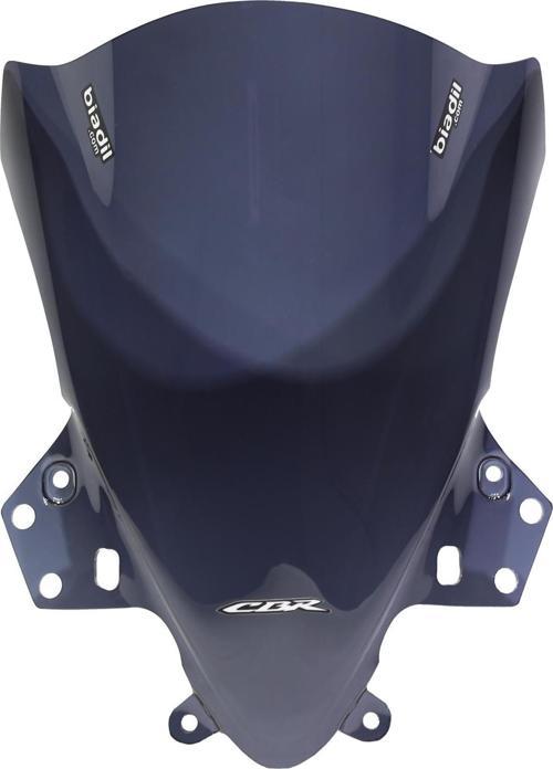 2011-2018 Honda CBR 125 R Uyumlu Double Ön Cam Koyu Füme