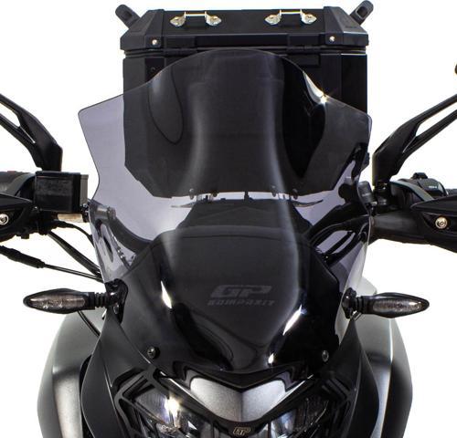 Bajaj Dominar 250 / 400 2017-2023 Uyumlu Kısa Ön Cam Şeffaf