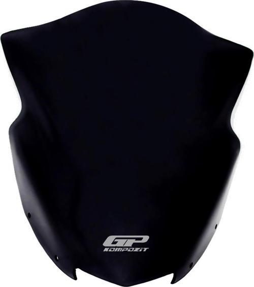 Bajaj Dominar 250 / 400 2017-2023 Uyumlu Kısa Ön Cam Siyah