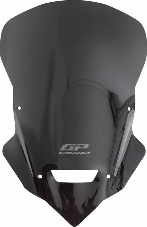 Bajaj Dominar 250 / 400 2017-2023 Uyumlu Ön Cam Siyah