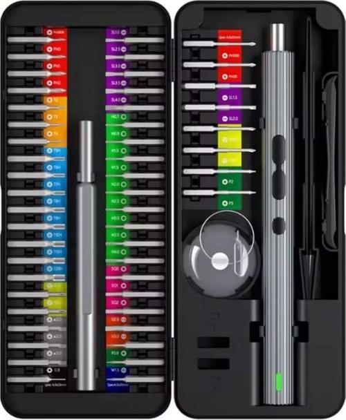 UFTOOLS KS-882058 58 Parça Bits Uçlu Şarjlı Tornavida Tamir Seti