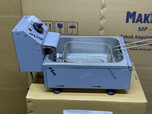 Elektrikli Fritöz 3 Litre Elektrikli 220 V