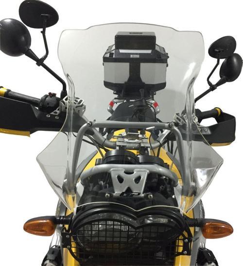 BMW R 1200 GS / ADV 2004-2012 Uyumlu Ön Cam Şeffaf