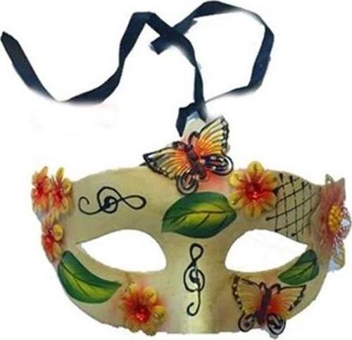 MDB Kırmızı Kelebek Parti Maskesi