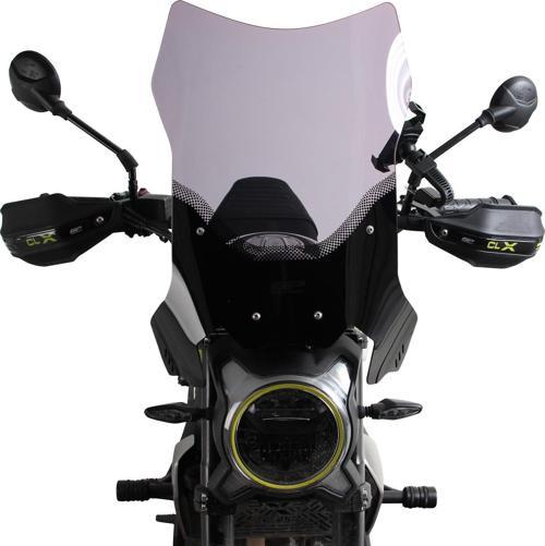 CF Moto 250 CL-X 2022-2023 Uyumlu Ön Tur Camı Füme