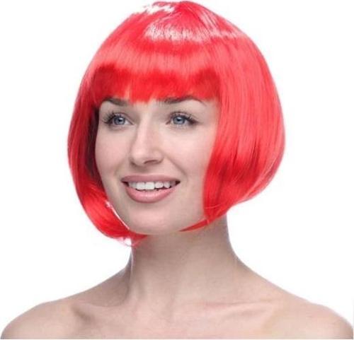 MDB Kırmızı Peruk Saç