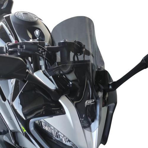 CF Moto 250 SR 2020-2023 Uyumlu Ön Cam Füme