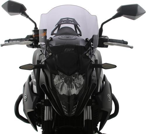 CF Moto 400 NK / 650 NK 2017-2020 Uyumlu Ön Cam Füme