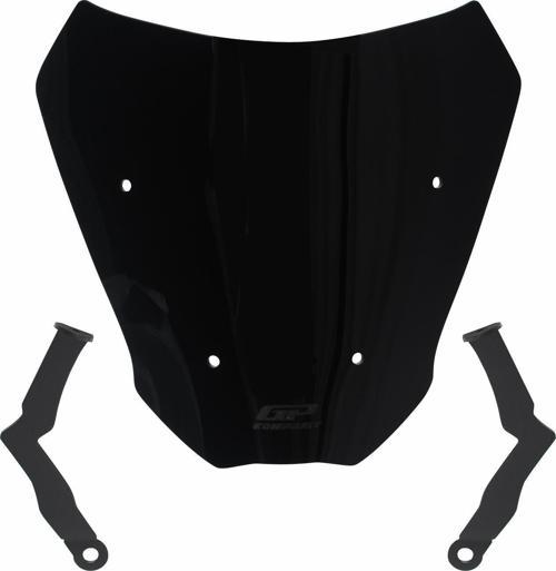 CF Moto 700 CL-X 2022-2023 Uyumlu Ön Cam Siyah