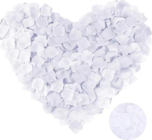 MDB Beyaz Renk Gül Yaprağı - 5 Paket 500 Adet