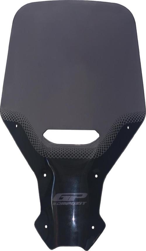 Honda Africa Twin CRF1100L L1 2020-2023 Uyumlu Baskılı Ön Cam Füme