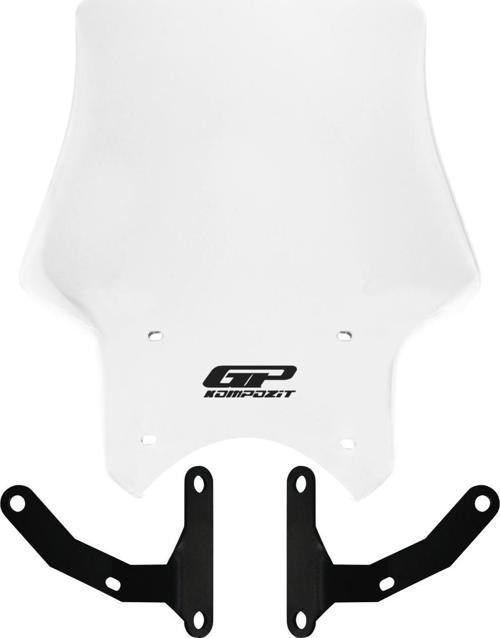 Honda CB125R / CB250R 2018-2023 Uyumlu Tur Camı Şeffaf