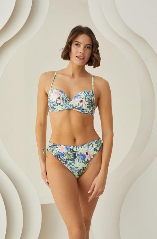 MDB MdbShop Çiçek Desenli Kaplı Bikini Takımı