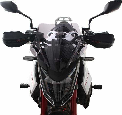 Honda CB750 Hornet 2023 Uyumlu Ön Cam Siyah