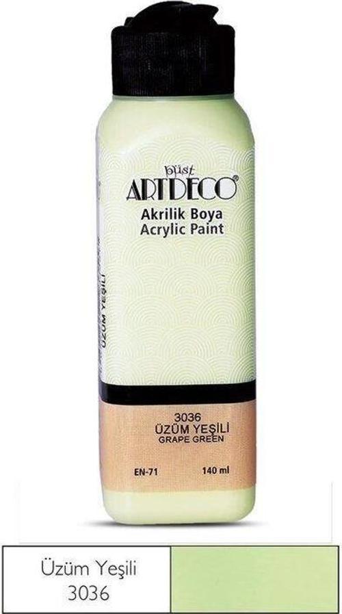 Akrilik Boya 140 ml. 3036 ÜZÜM YEŞİLİ