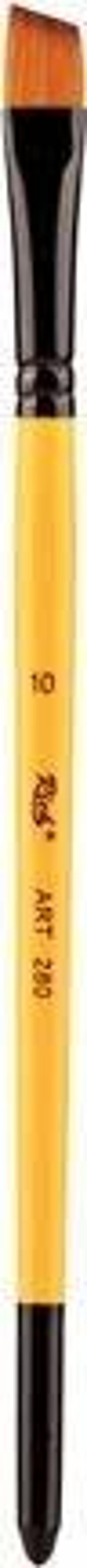 Art 280 Serisi Yan Kesik Sentetik Fırça No:10