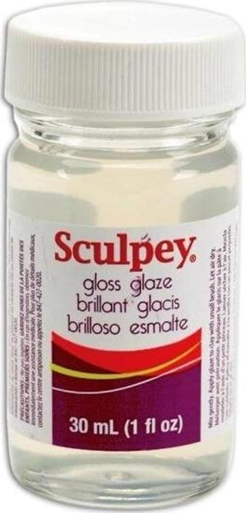 Gloss Glaze Parlak Polimer Kil Verniği 30 ml.