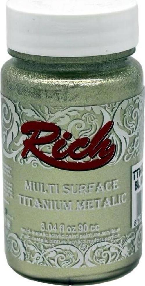Multi Surface Titanium Metalik Boya 90 cc. 2512 BAL KÖPÜĞÜ