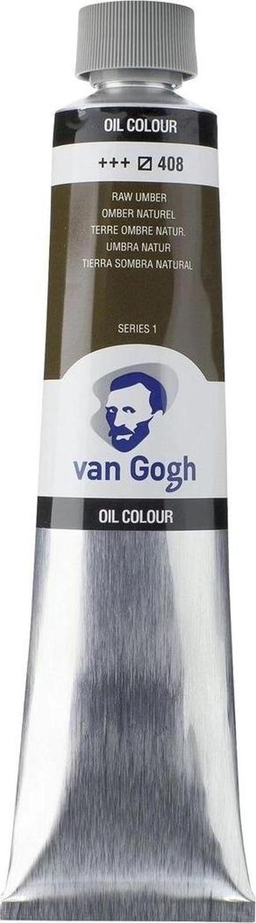 Van Gogh Yağlı Boya 200 ml. 408 Raw Umber
