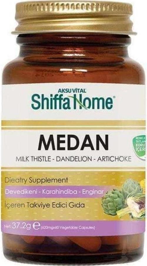 Medan Deve Dikeni Enginar 620 Mg 60 Kapsül